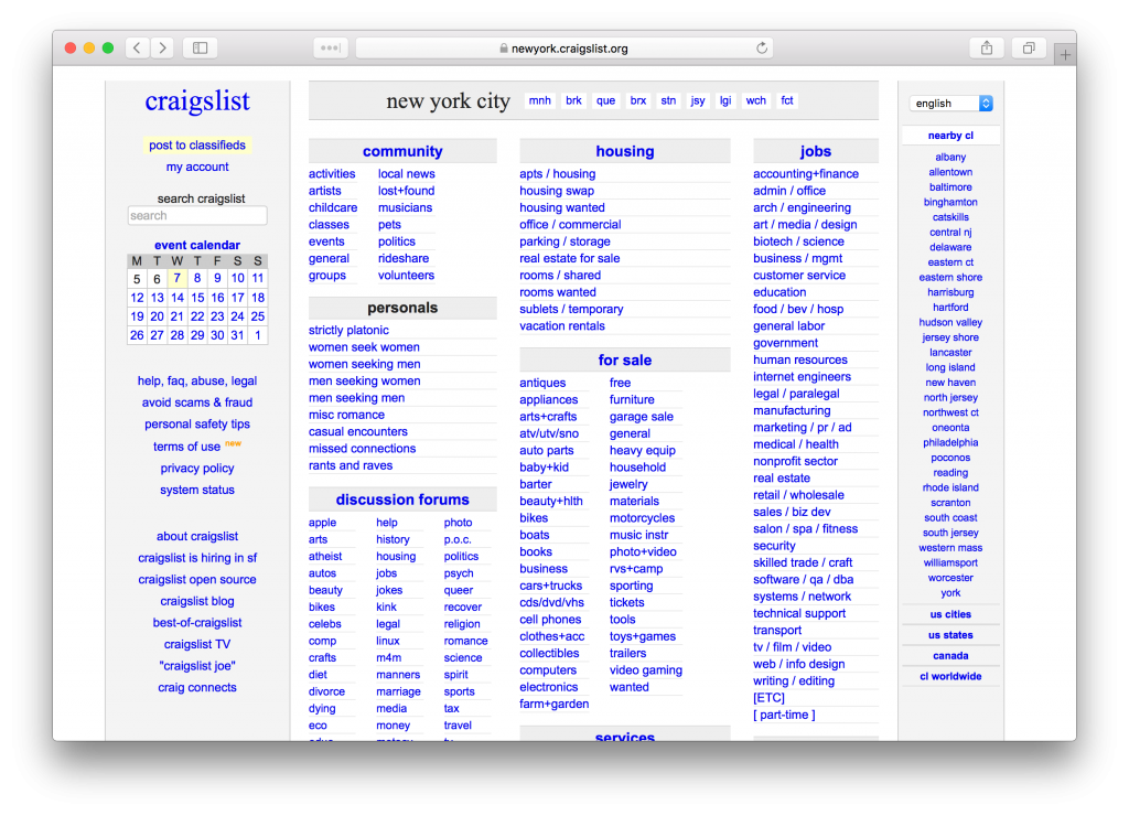 Craigslist